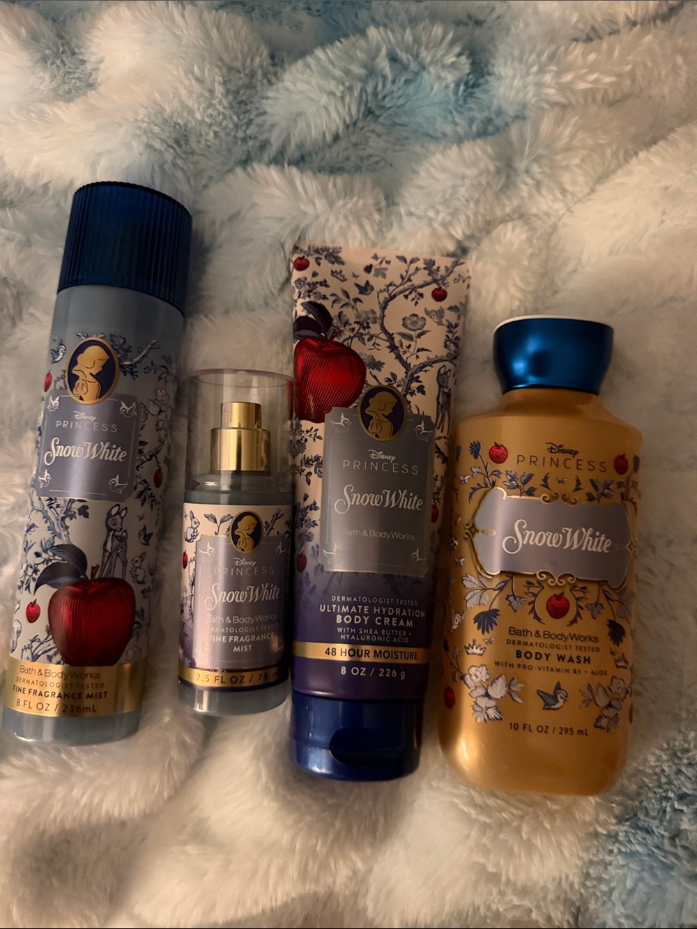 Bath & Body Works Snow White Bath & Body Set